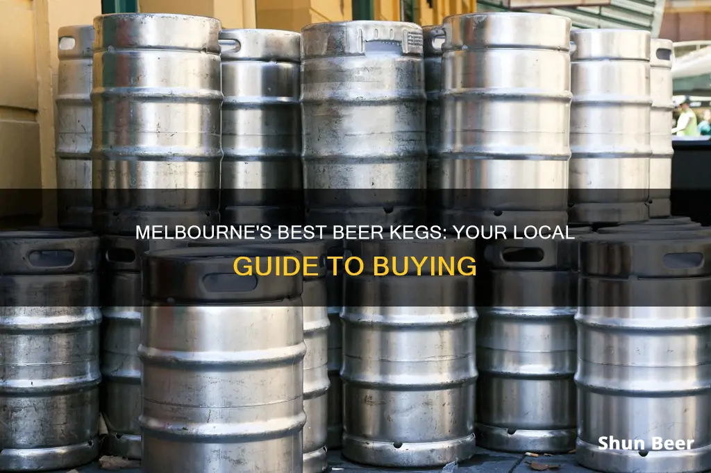 where to buy beer kegs in melbourne