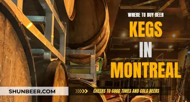 Montreal's Best Spots for Beer Kegs: A Guide to Local Sources