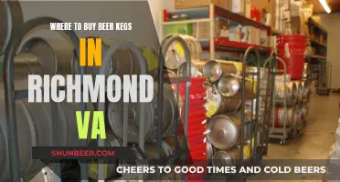 Beer Kegs in Richmond: Your Ultimate Guide to Local Sources