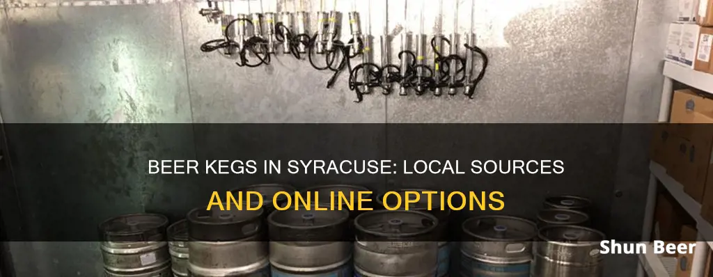 where to buy beer kegs in syracuse ny