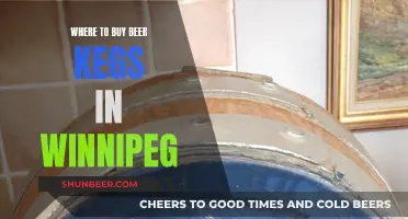 Beer Kegs in Winnipeg: Your Local Guide to the Best Sources