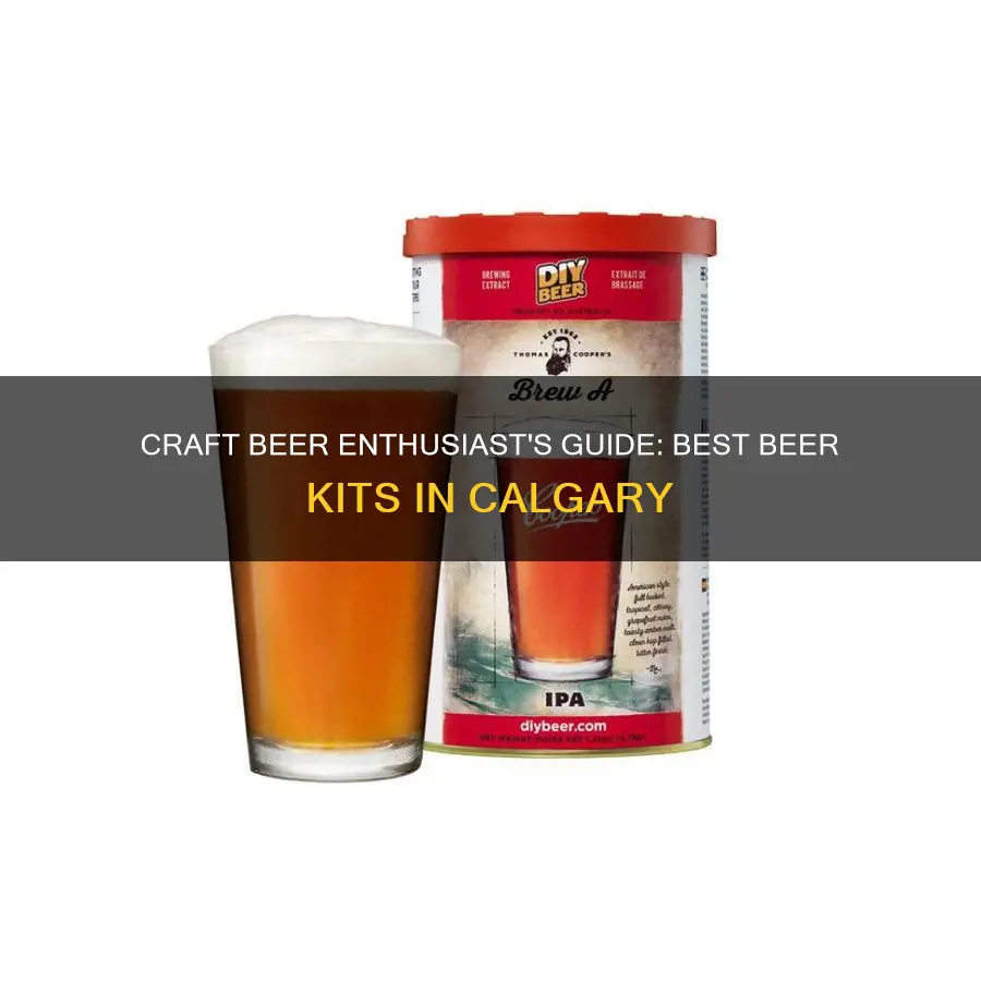 where to buy beer kits in calgary