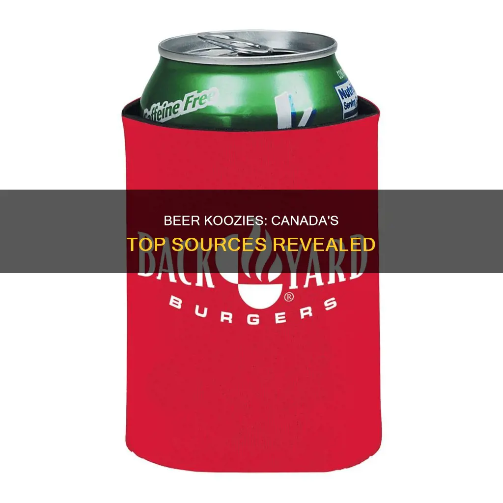 where to buy beer koozies in canada