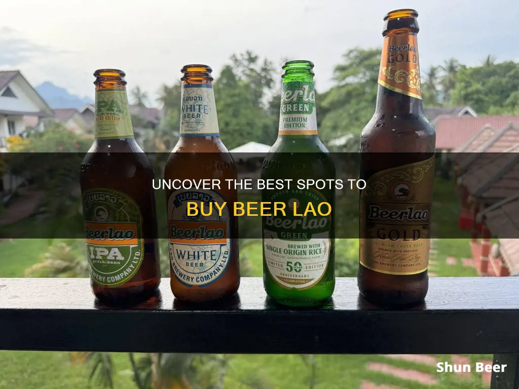 where to buy beer lao