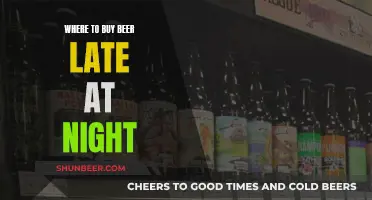 Night-Time Beer Shopping: Your Guide to Late-Hour Booze