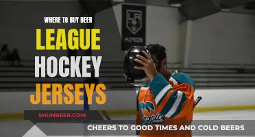 Beer League Hockey Jersey Shopping Guide