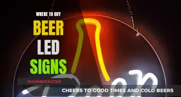 Brighten Your Space: Top Sources for Beer LED Signs