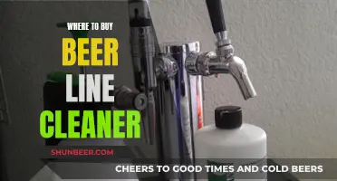 The Ultimate Guide to Beer Line Cleaning: Where to Buy the Best Products