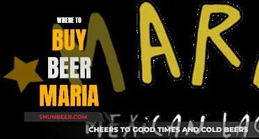 Uncover the Best Spots to Buy Beer Maria