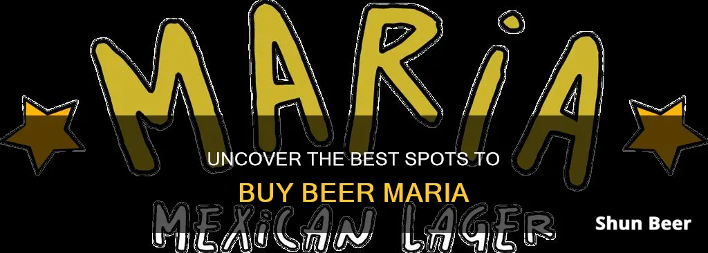 where to buy beer maria