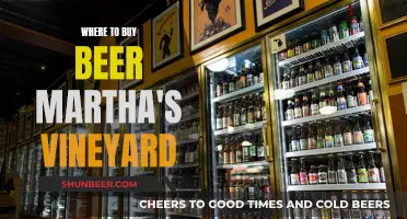 Uncover Martha's Vineyard Beer: Top Spots to Buy Local Brews