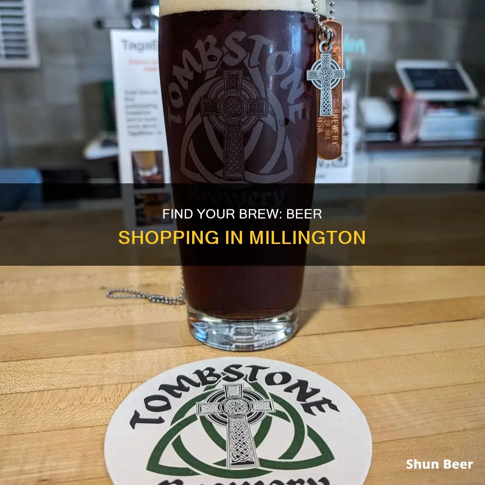 where to buy beer millington