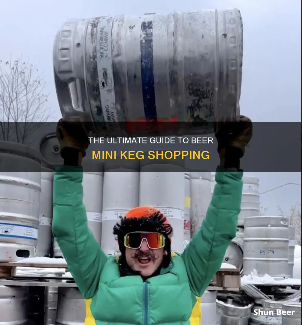 where to buy beer mini keg