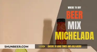 Craft Beer Lovers: Find Michelada Mix Online & Offline