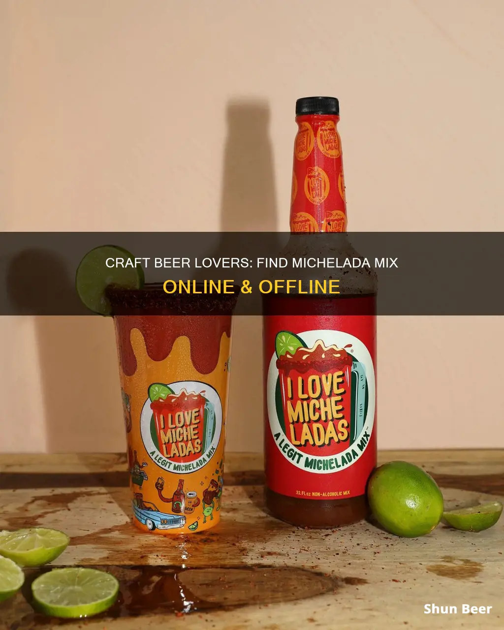 where to buy beer mix michelada