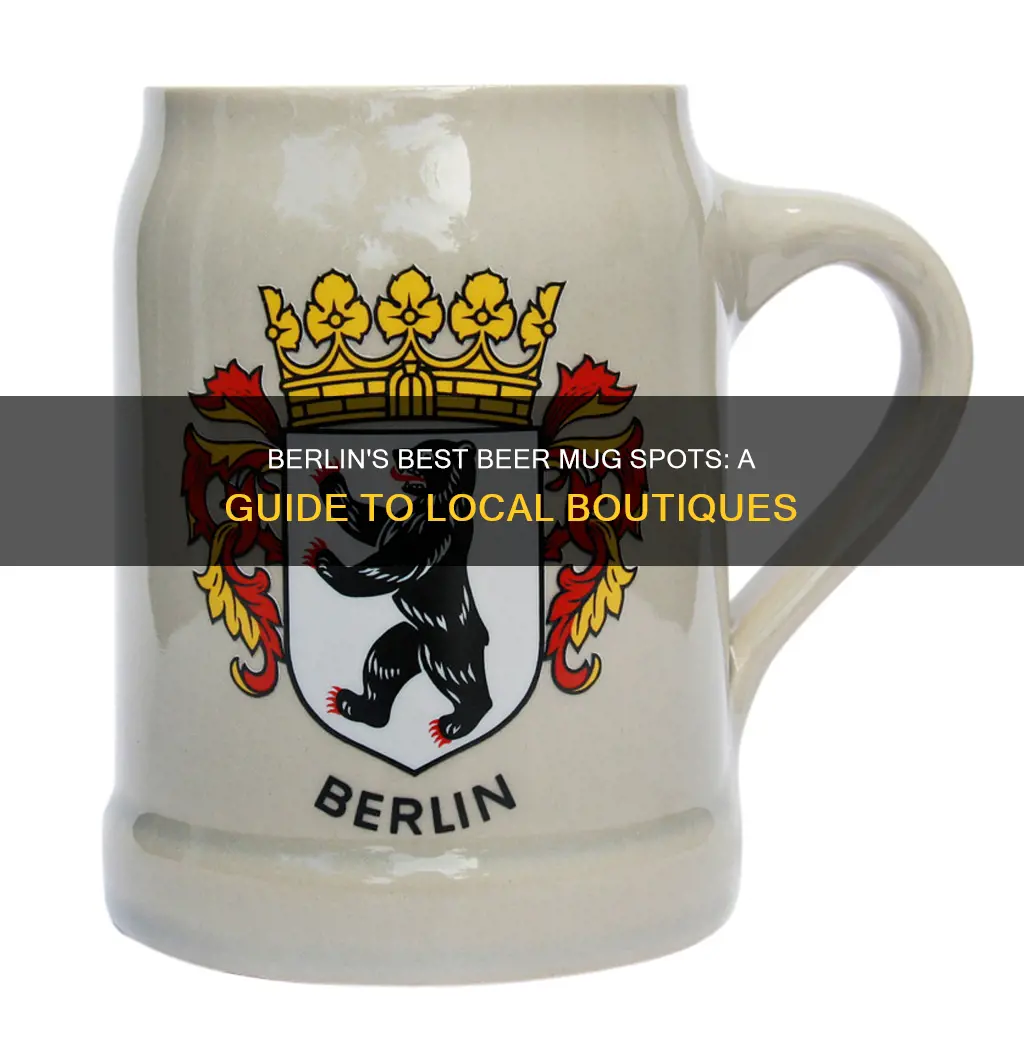 where to buy beer mugs in berlin