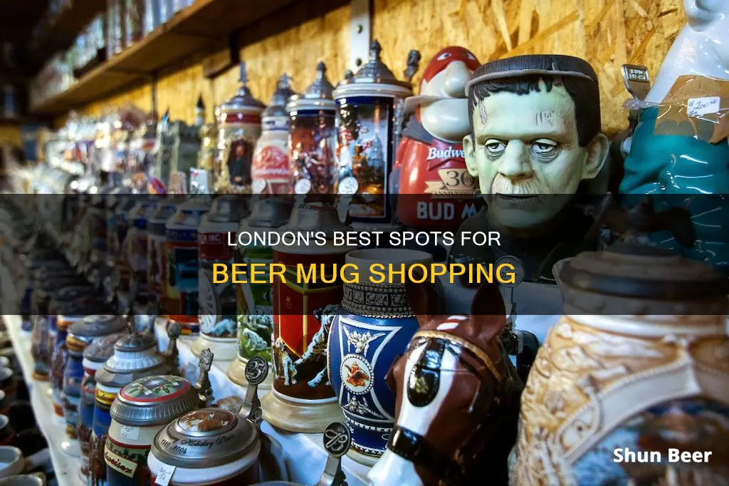 where to buy beer mugs in london