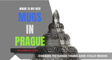 Best Beer Mug Shopping in Prague: A Guide