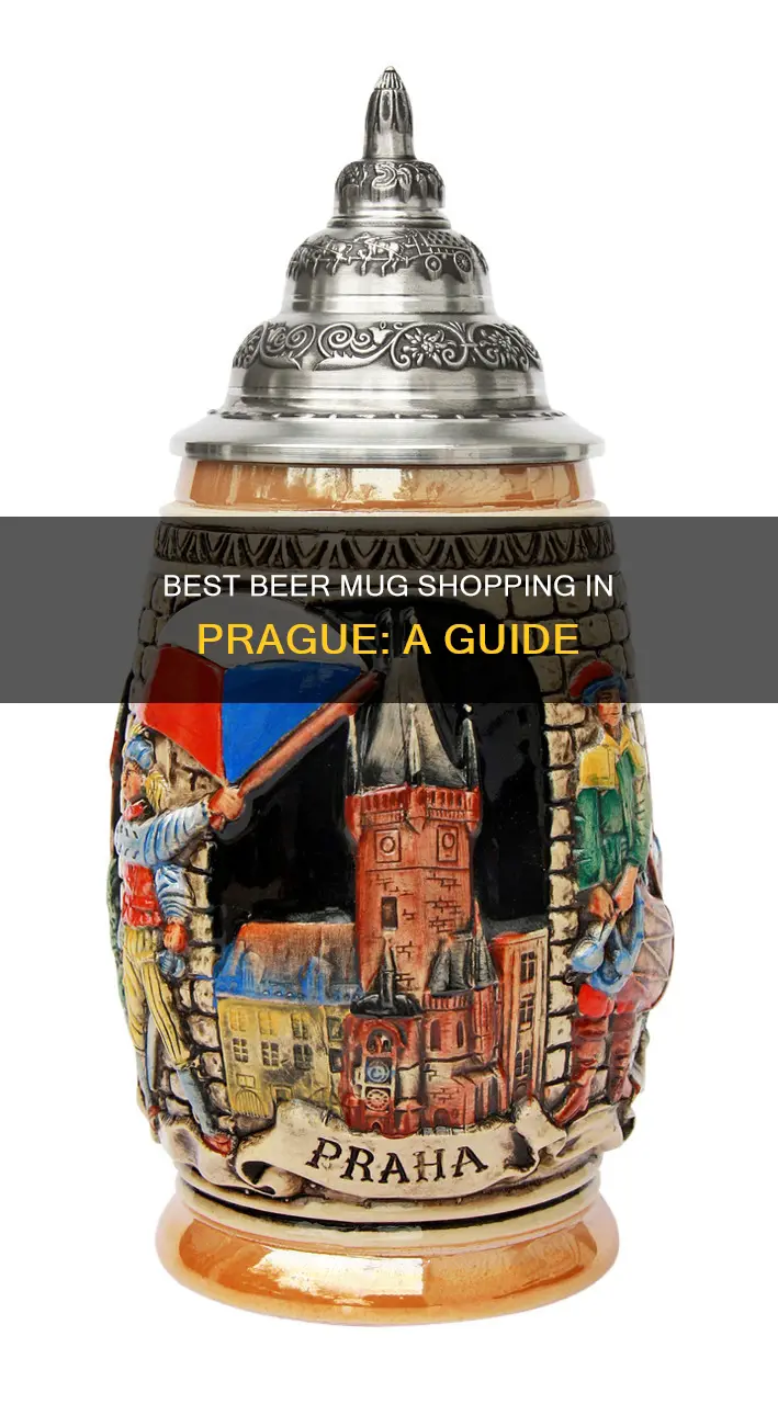 where to buy beer mugs in prague