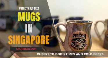 Best Beer Mug Stores in Singapore: Your Ultimate Guide