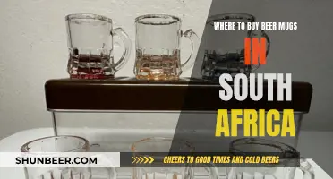 South Africa's Best Spots for Beer Mug Shopping