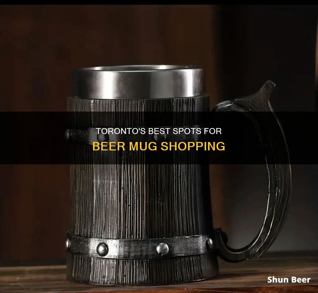 where to buy beer mugs in toronto