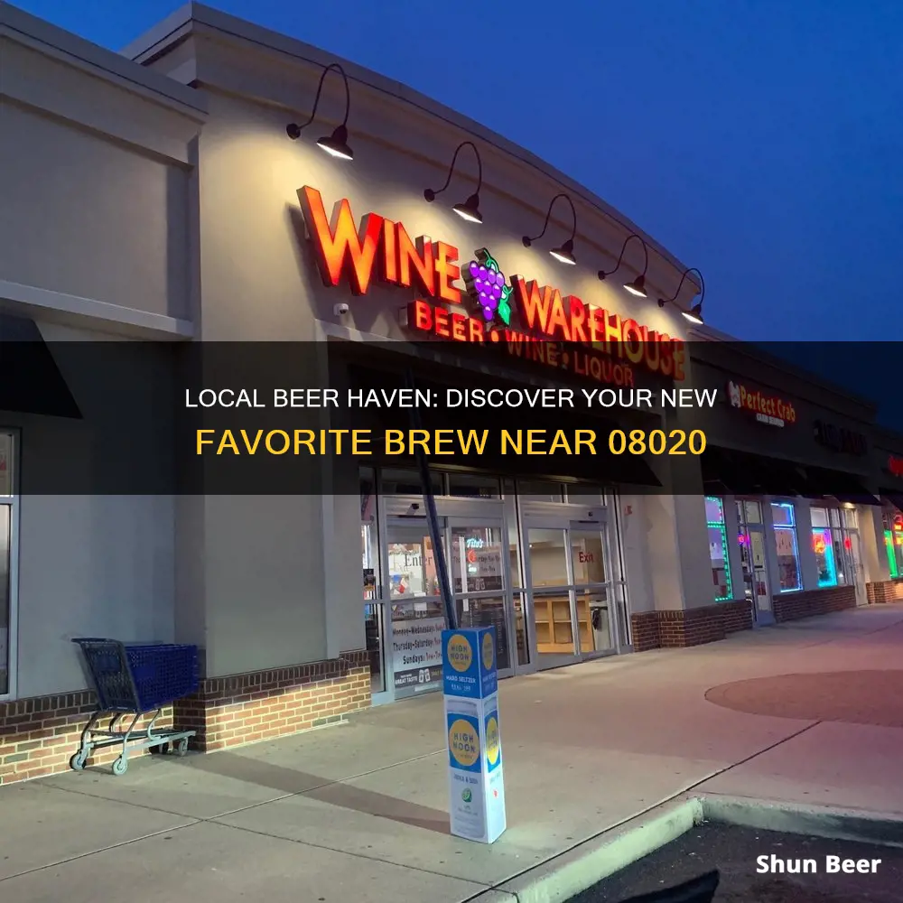 where to buy beer near 08020