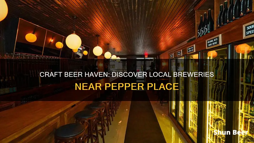 where to buy beer near pepper place