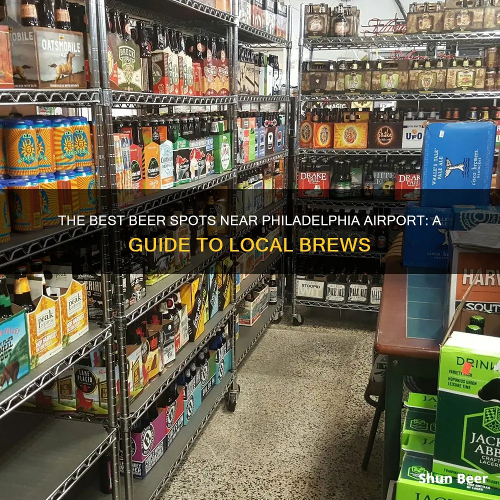 where to buy beer near philadelphia airport