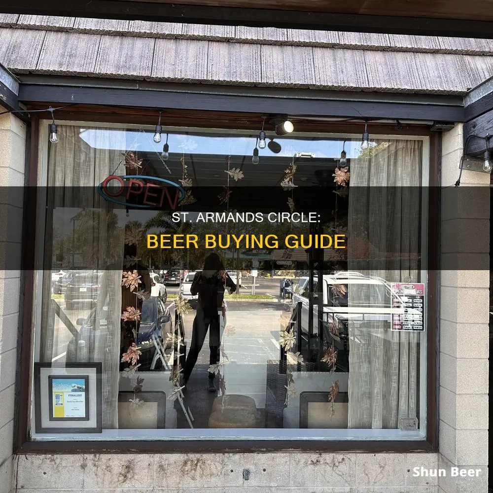 where to buy beer near st armands circle