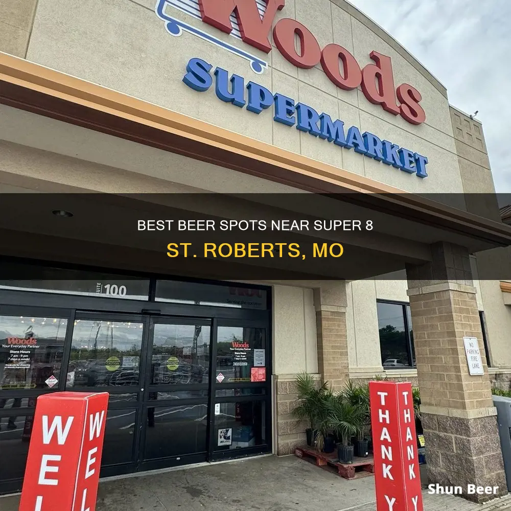 where to buy beer near super 8 st roberts mo