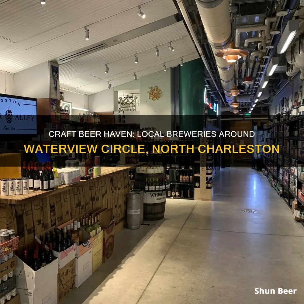 where to buy beer near waterview circle north charleston