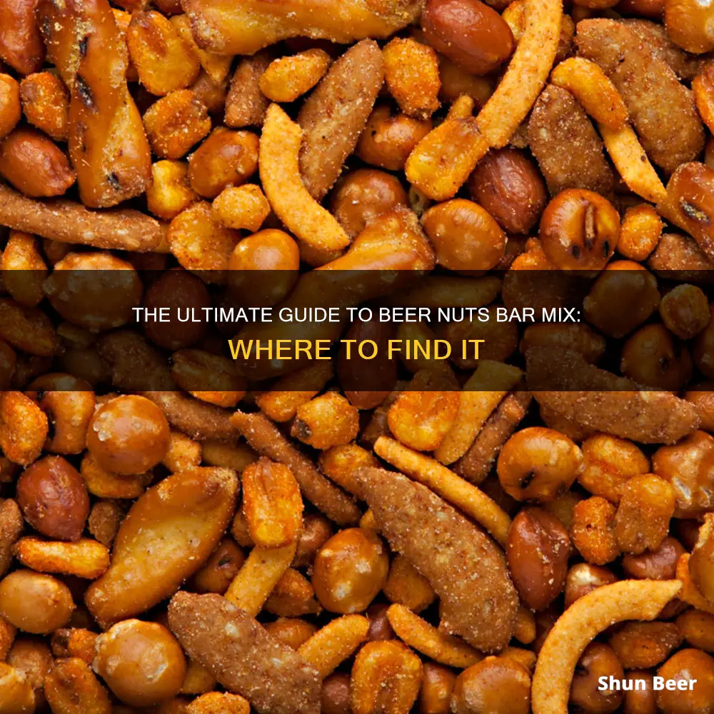 where to buy beer nuts bar mix