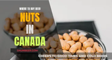 Beer Nuts: Canada's Top Sources Revealed