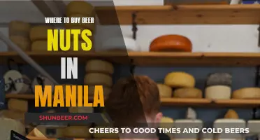 Beer Nuts: Your Guide to Buying in Manila