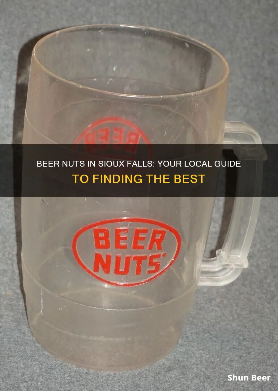 where to buy beer nuts in sioux falls