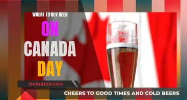 Canada Day Beer Shopping: Top Spots for Festive Brews