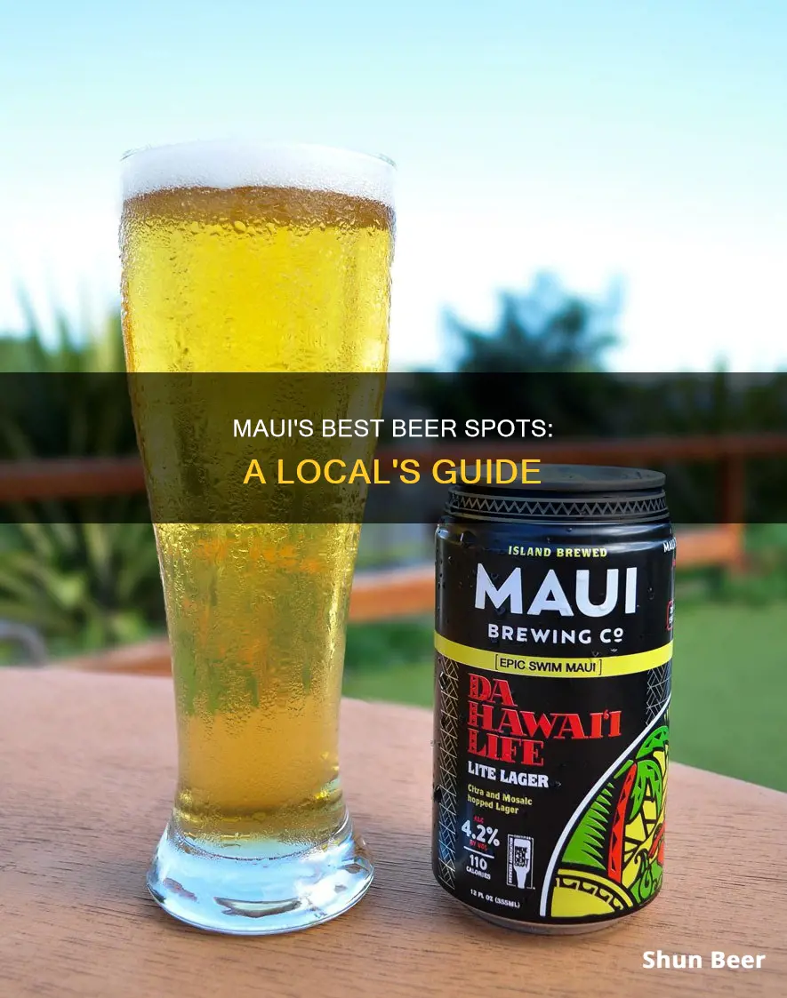 where to buy beer on maui