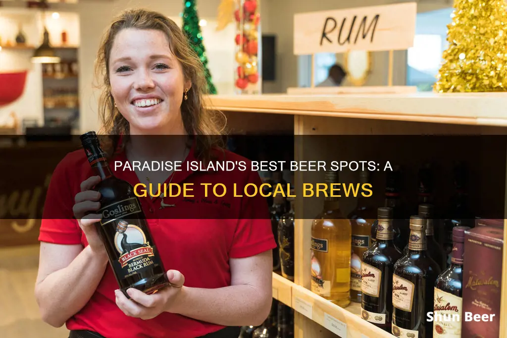 where to buy beer on paradise island