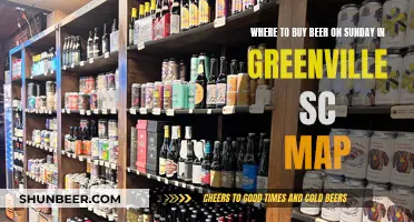 Greenville's Sunday Beer Spots: A Map Guide