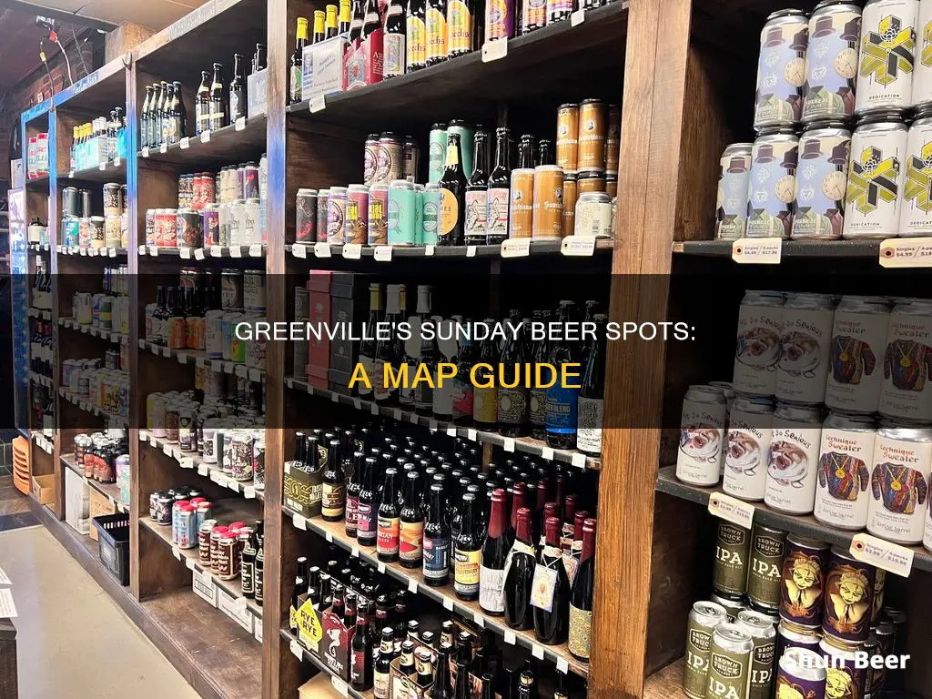 where to buy beer on sunday in greenville sc map