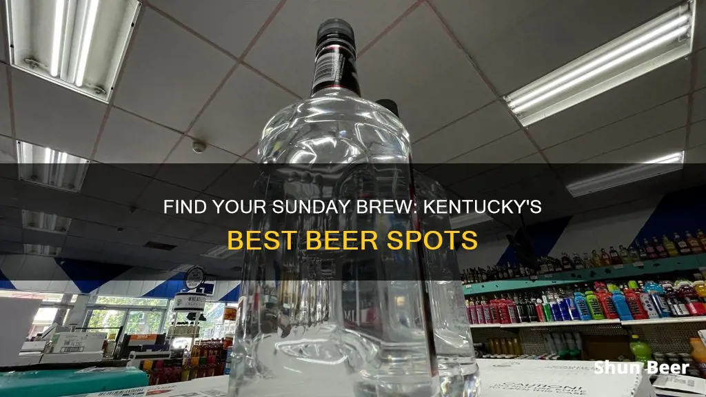 where to buy beer on sunday in kentucky