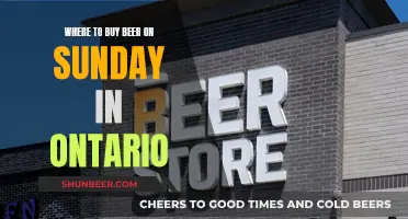 Sunday Beer Shopping: Ontario's Best Spots for a Weekend Brew