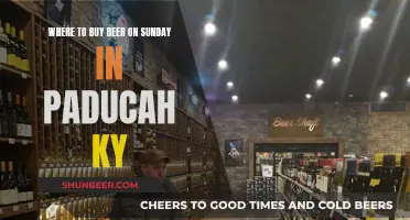 Paducah's Sunday Beer Shopping Guide: Local Stores and Tips