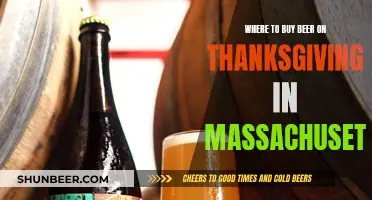 Thanksgiving Beer Deals: Massachusetts' Top Stores for Craft Brews