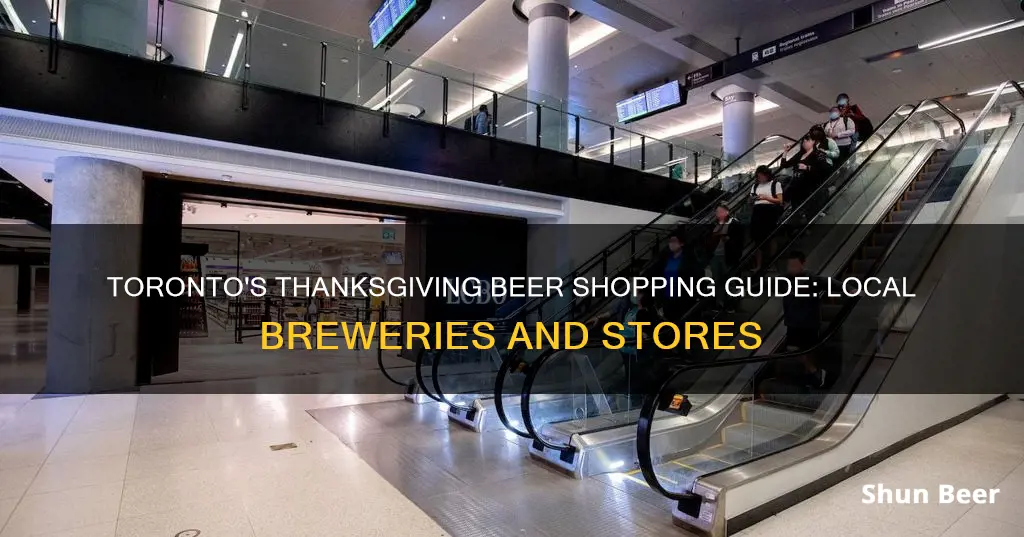 where to buy beer on thanksgiving toronto