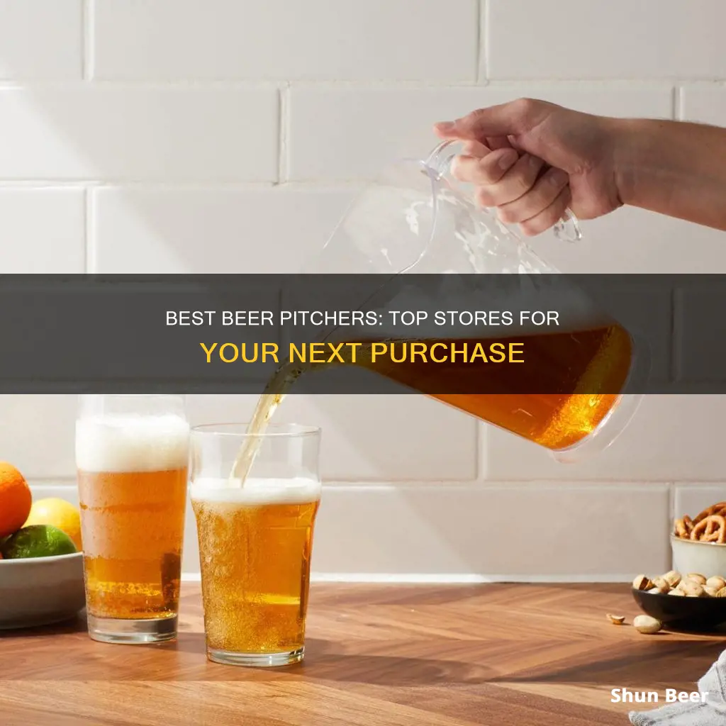 where to buy beer pitchers