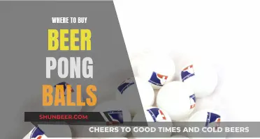 The Ultimate Guide to Beer Pong Ball Shopping