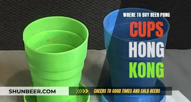 Beer Pong Cups in Hong Kong: Your Ultimate Guide