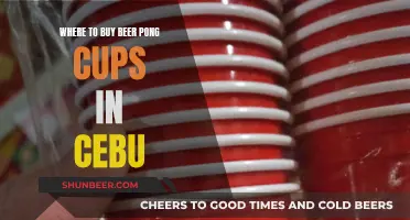 Beer Pong Cups in Cebu: Your Ultimate Guide to Finding the Best